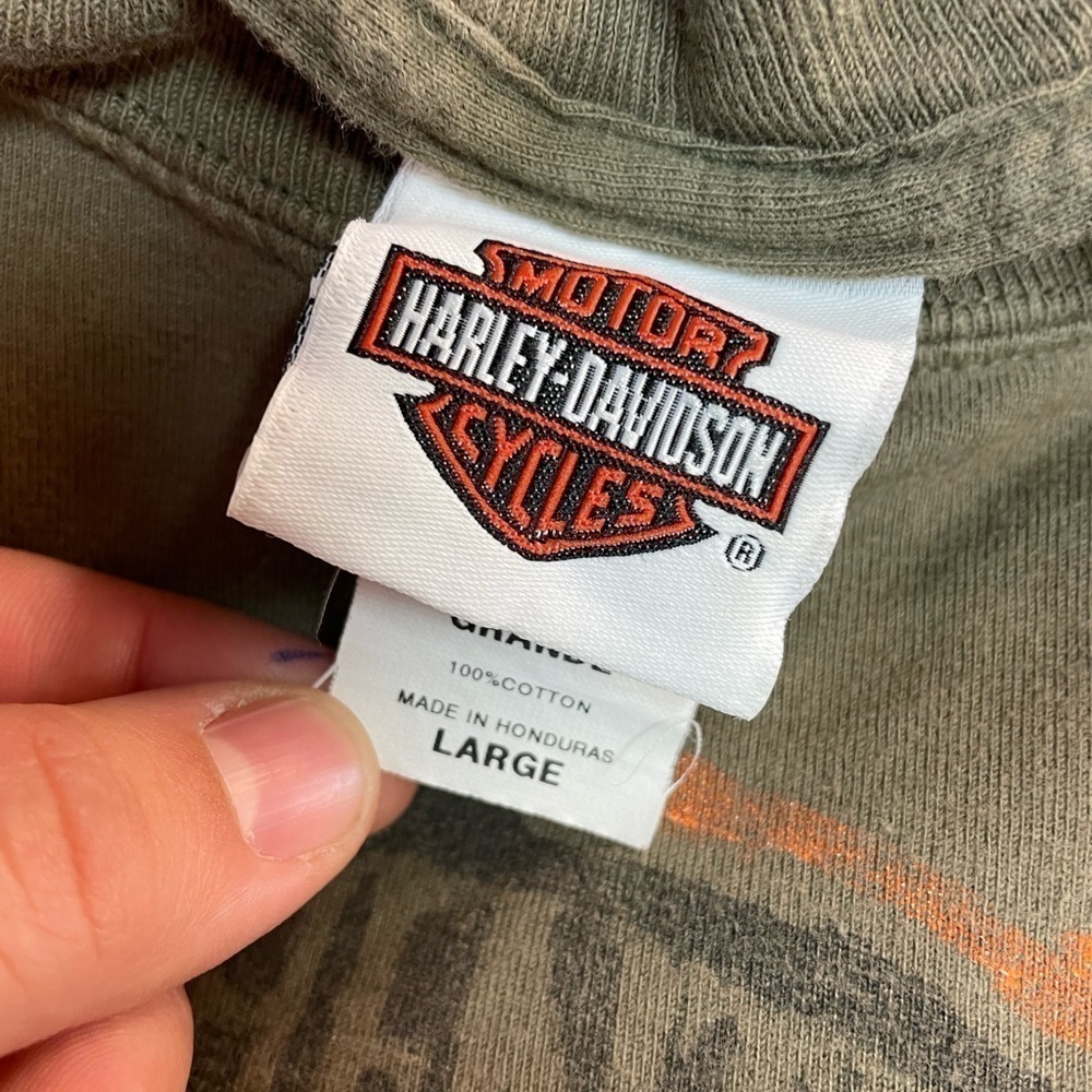 Harley Davidson Tshirt - Picture 2 of 3